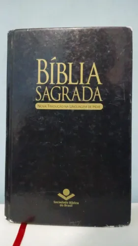 Bíblia Sagrada NTLH Nova Tradução Linguagem de hoje fácil de entender I capa dura