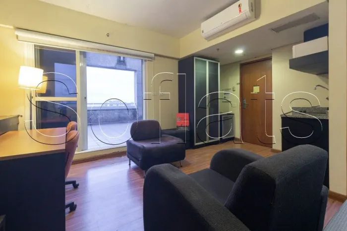 Flat disponível para locação próximo a 23 de Maio, Hospitais Beneficência Portuguesa.