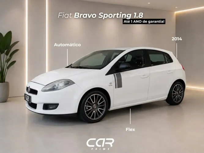 Fiat Bravo Sporting 1.8 Flex 16V 5P 2014
