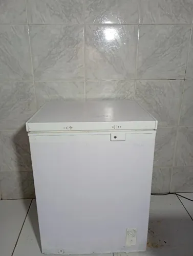 Freezer Horizontal Philco Pfh160b ( revisa protetor termico eo Rele) DEFEITO 