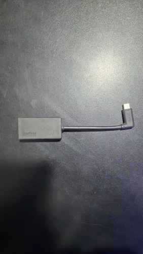 Adaptador para microfone gopro 