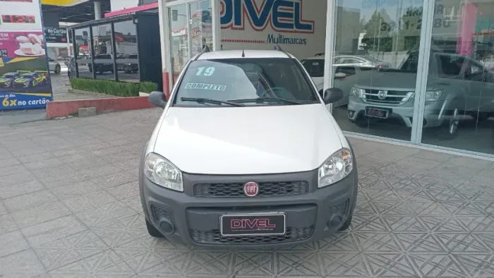 Fiat Strada Working Hard 1.4 Fire Flex 8V CS 2019