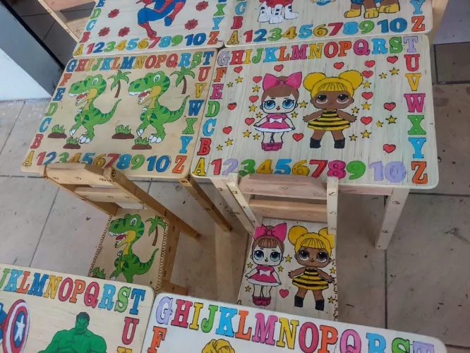 Mesa e Cadeira infantil