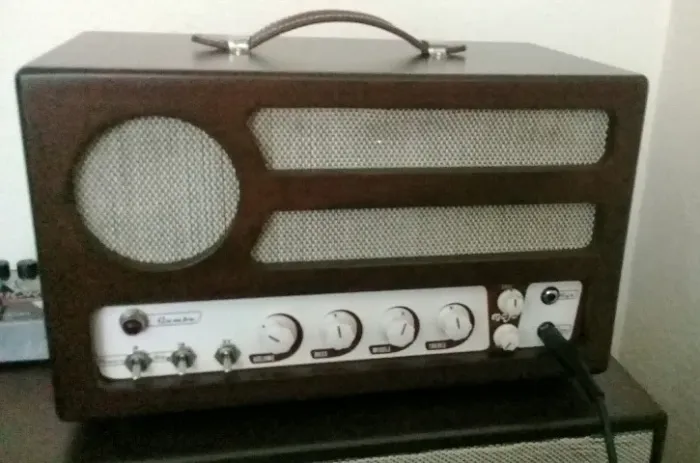 Amplificador de guitarra Gato Preto Gamba - Valvulado muito novo!