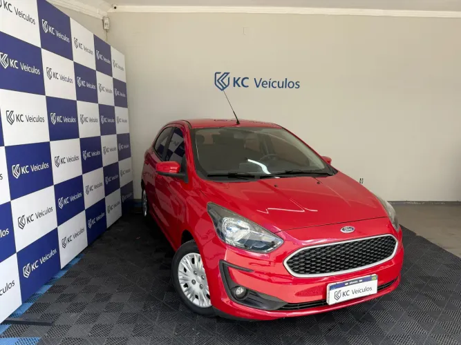 Ford KA 1.0 Se/se Plus Tivct Flex 5P 2020