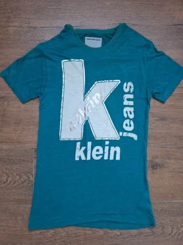 Camiseta Calvin Klein Jeans Masculina Verde