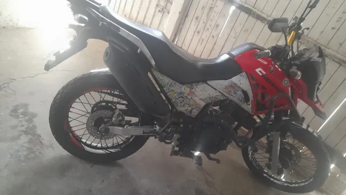 Crosser s 150cc ,licenciamento pago até 2027, pneus seminovos