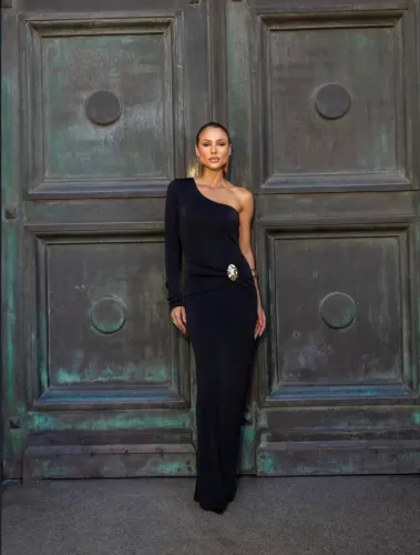 Vestido de Festa Sofisticado | Novo | Acabamento Premium