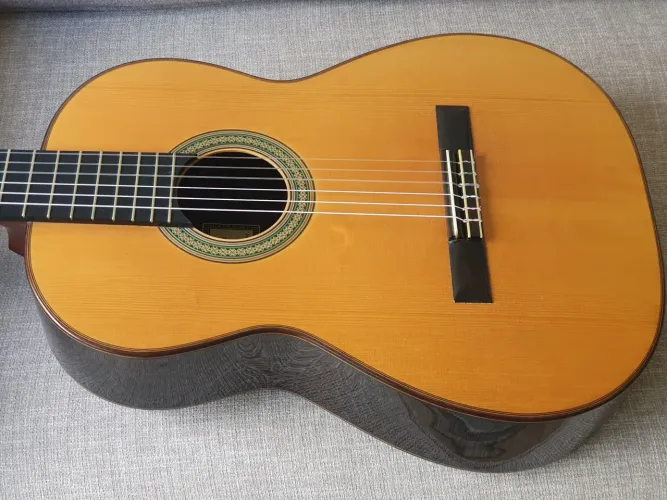 Violão Sérgio Abreu 1994 TOP