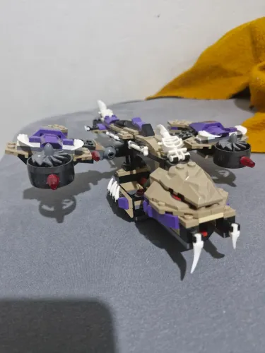 Lego ninjago 70746 - completo ( set muito raro)