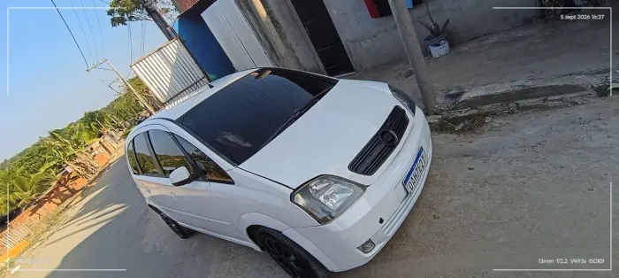 Chevrolet Meriva Maxx 1.4 MPFI 8V Econoflex 5P 2012