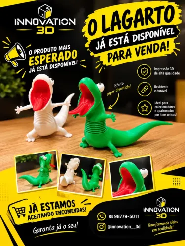 Lagarto articulado 