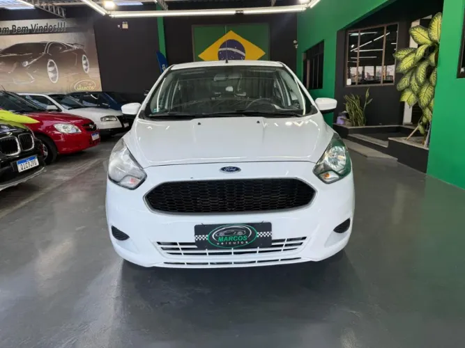 Ford KA 1.0 Se/se Plus Tivct Flex 5P 2018