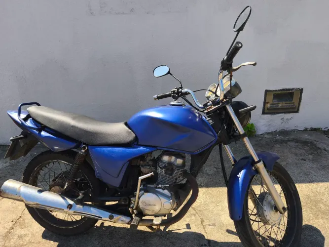 Titan 150 2006 tudo em dia