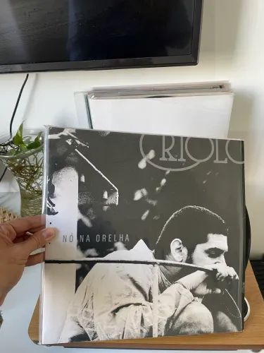 Vinil Criolo (Raridade)- Nó na orelha 