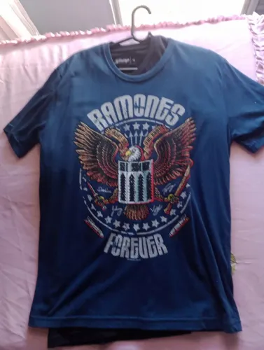 Camiseta Stamprock Ramones Forever