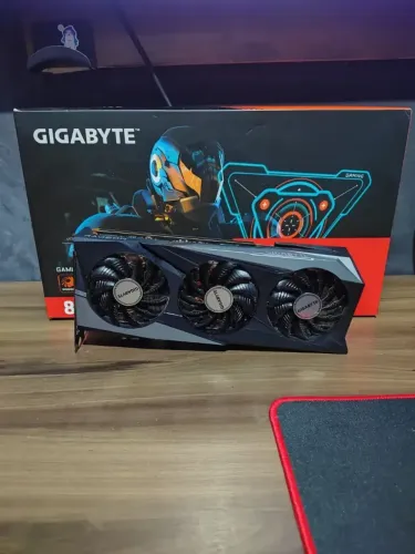 RX 7600 Placa de Vídeo Na Garantia