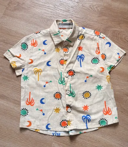 Camisa infantil Fábula usada 1x