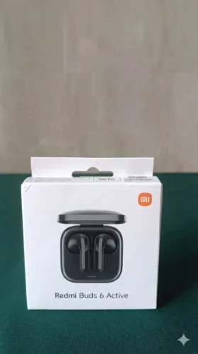 Fone de Ouvido Xiaomi Redmi Buds 6 Active M2344E1 Bluetooth