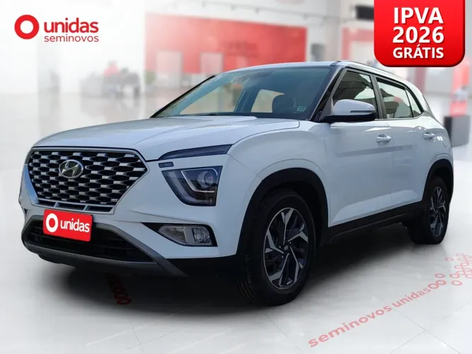 Hyundai Creta Limit. Safety 1.0 TB 12V Flex Aut. 2024
