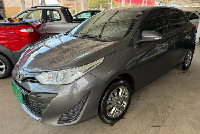 Toyota Yaris XL Plus Con. 1.5 Flex 16V 5P AUT 2022