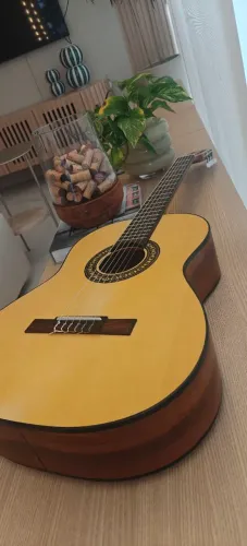 Violão Rozini Estudante Nylon + Capa - Conservado