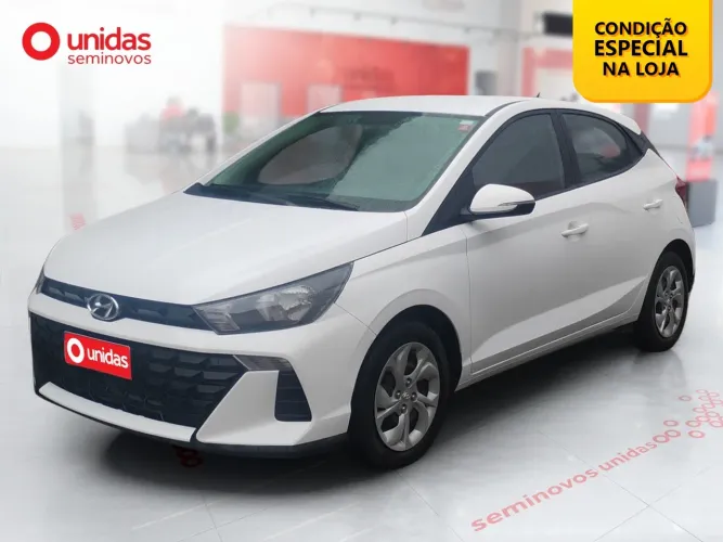 Hyundai HB20 Comfort Plus 1.0 Flex 12V Mec. 2025