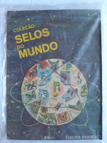 Álbum Coleção Selos do Mundo (1967)