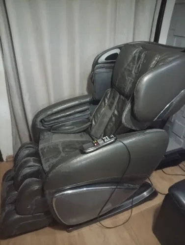 Poltrona massageadora 3D gravidade 0 .
