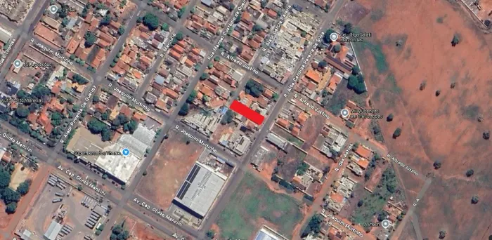 Terreno Amplo com Acesso em Duas Ruas no Bairro Vila Alegre  625m²