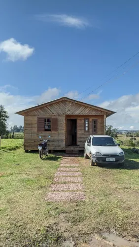 Vendo terreno com chalé!!!