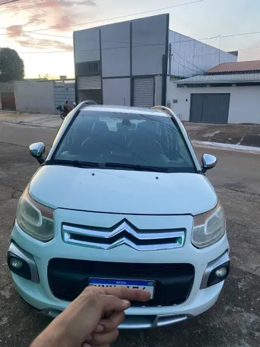 Citroen Aircross Exclusive 1.6 Flex 16V 5P Aut. 2014