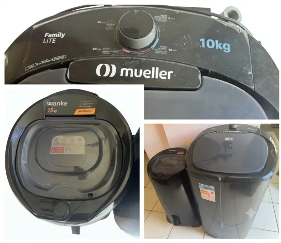 Vendo uma máquina + centrífuga