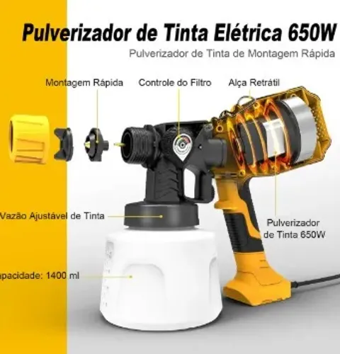 Pistola De Pintura