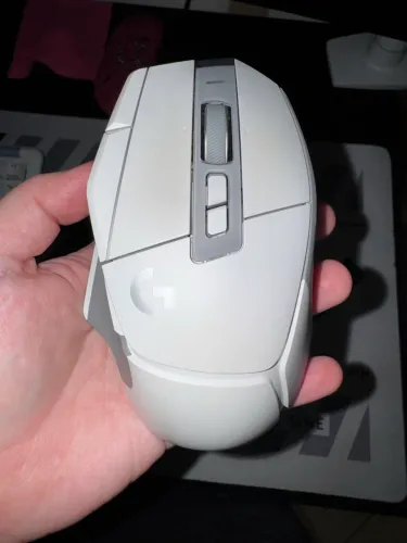 Logitech G502 X LIGHTSPEED Wireless Branco