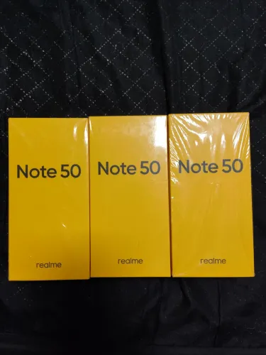 Realme Note 50 64G NOVO LACRADO NUNCA USADO 
