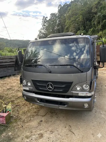 Accelo 815 raridade 154mil km