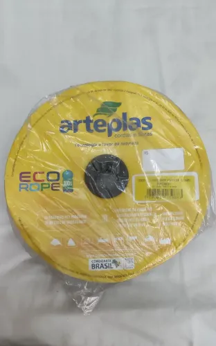 Corda Arteplas Eco Rope 6mm 150 Metros Nova Lacrada