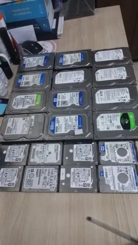 HD para dvr de câmeras de segurança roda em qualquer DVR Com garantia 