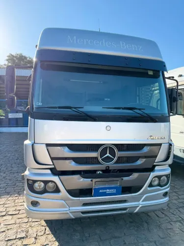 ATEGO 3030 8X2 UNICO DONO CARROCERIA MADEIRA 2430,VM270,24280,3033,2426