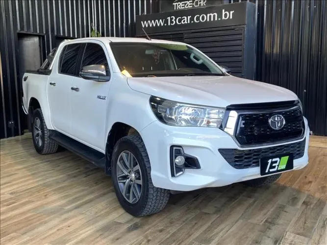 Toyota Hilux CD SRV 4X4 2.8 TDI Diesel Aut. 2020