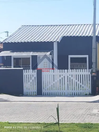 Casa para Venda em Saquarema, Barra Nova, 2 dormitórios, 1 banheiro, 1 vaga
