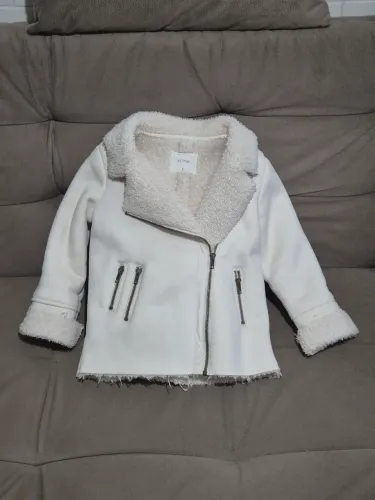 jaqueta infantil palomino aviador 8