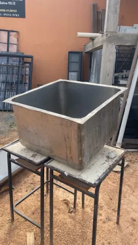 BOJO INOX 60x60 INDUSTRIAL - CUBA GRANDE E PROFUNDA