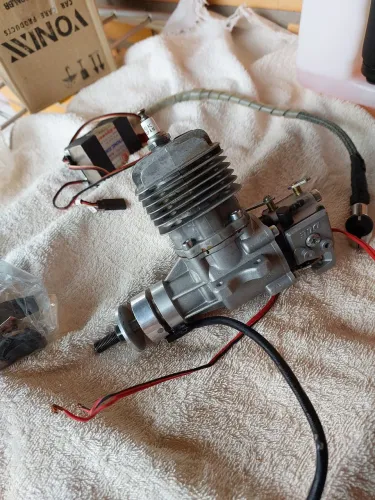 Motor DLE 20 Aeromodelismo