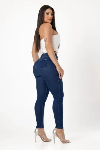 Kit no atacado Calças jeans feminina Modeladora