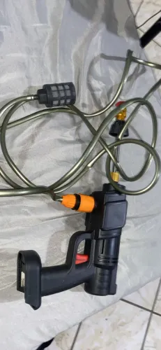 Jato de pressão com 1 bateria