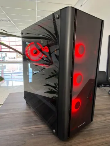 PC GAMER I5-8400 WATER COOLER 16GB RAM DDR4 RX 580 8GB SSD 1TB