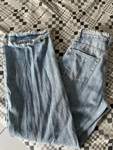 Calça Wide Leg Feminina tamanho 36