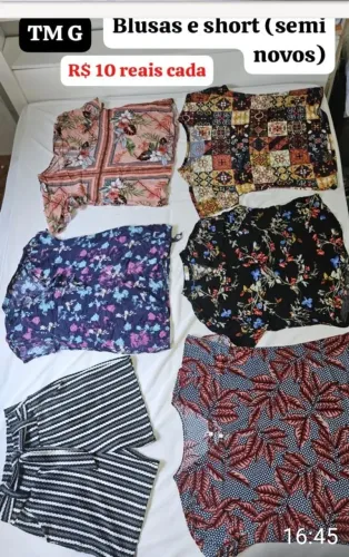 BARBADA!  Blusinhas lindas!!